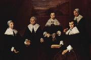 Frans Hals, Gruppenportrat der Regentinnen des Altfrauenhospitzes in Haarlem